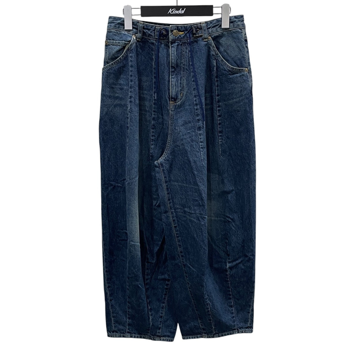 ワイドデニムパンツ H．D． Jean - 12oz Denim ヒザデル ジーン - 12オンスデニム SX201