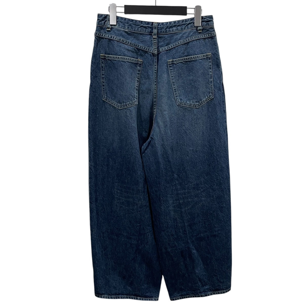 ワイドデニムパンツ H．D． Jean - 12oz Denim ヒザデル ジーン - 12オンスデニム SX201