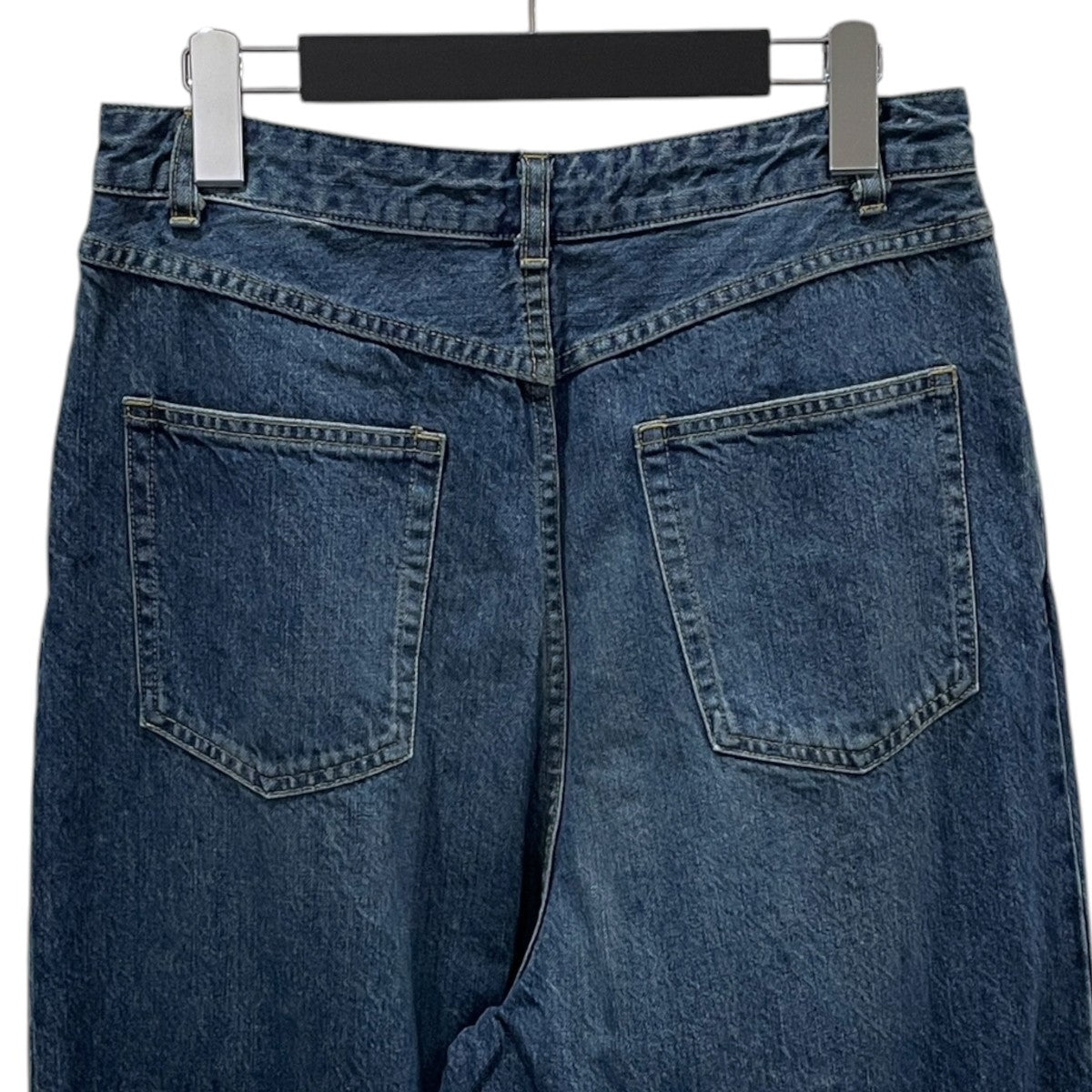 ワイドデニムパンツ H．D． Jean - 12oz Denim ヒザデル ジーン - 12オンスデニム SX201