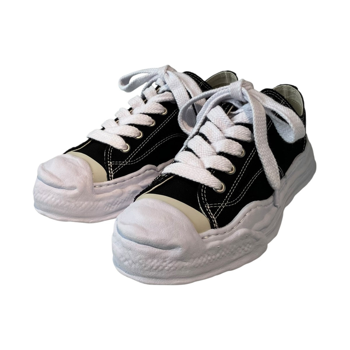 HANK original sole canvas Low-Top sneakerローカットスニーカーA05FW702