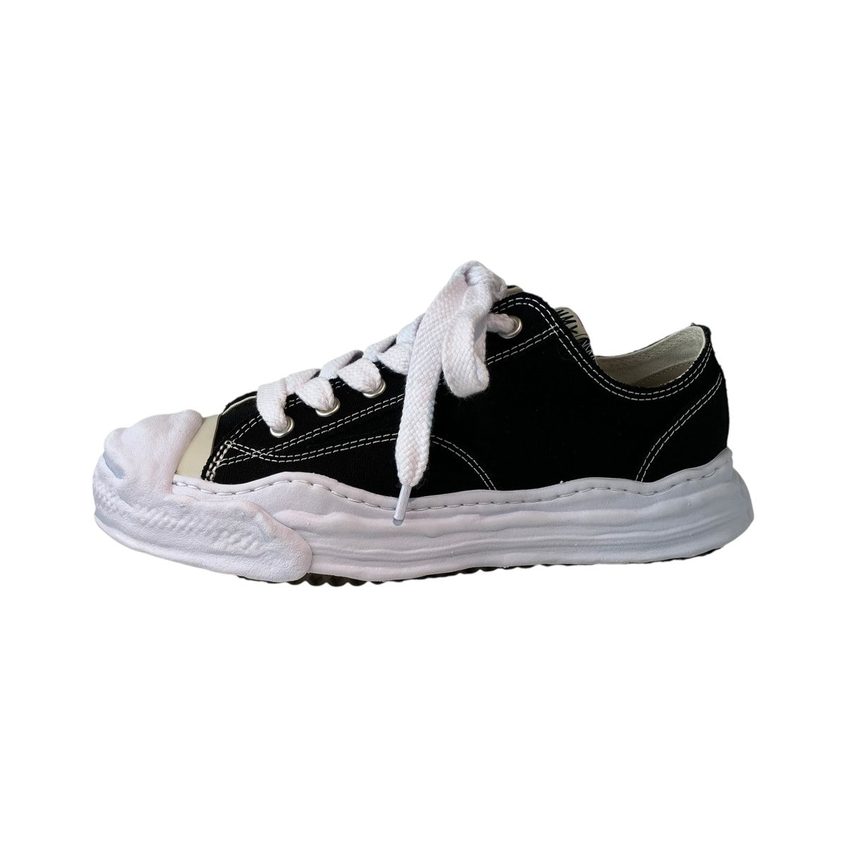 HANK original sole canvas Low-Top sneakerローカットスニーカーA05FW702