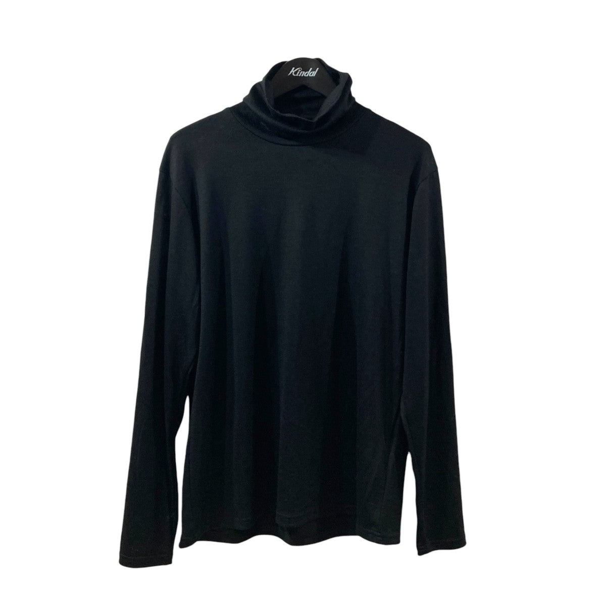 WASHABLE-WOOL HIGH NECK SHIRTタートルネックシャツRM252-043