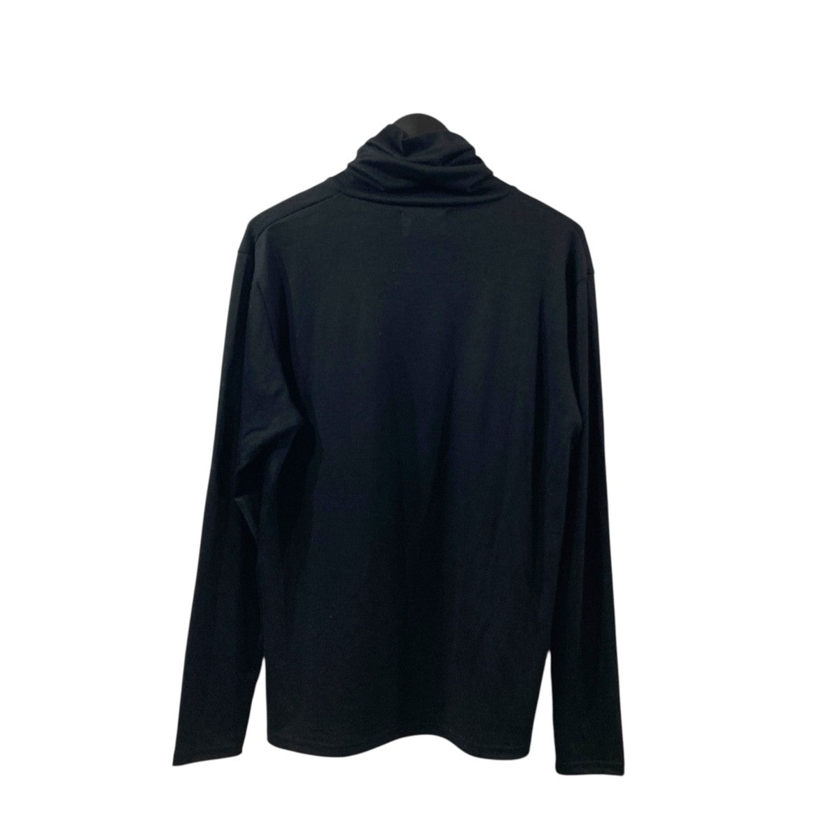 WASHABLE-WOOL HIGH NECK SHIRTタートルネックシャツRM252-043
