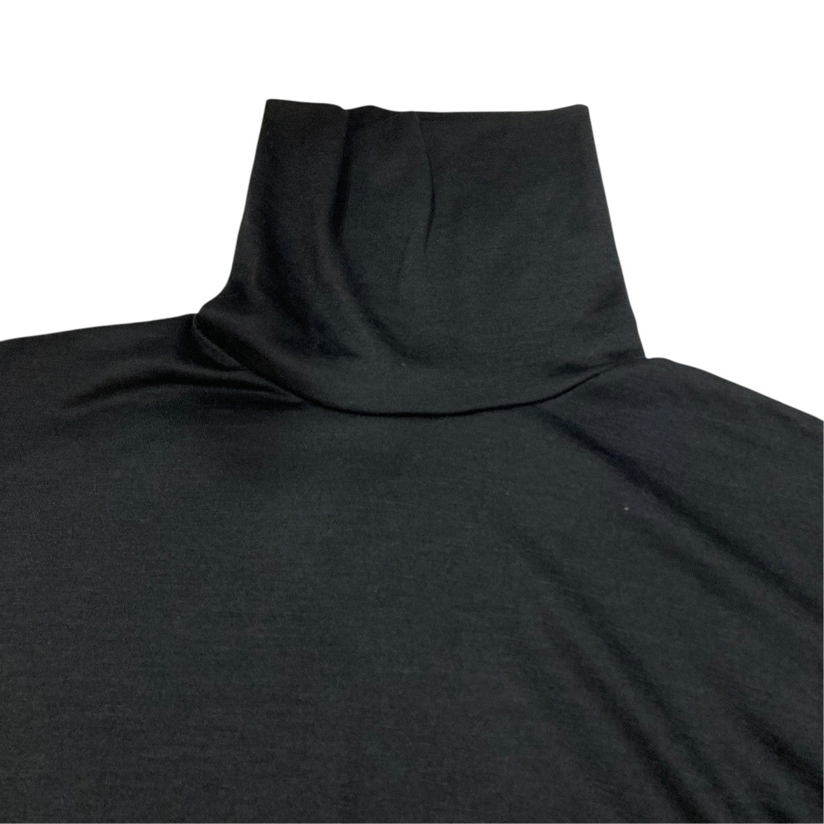 WASHABLE-WOOL HIGH NECK SHIRTタートルネックシャツRM252-043