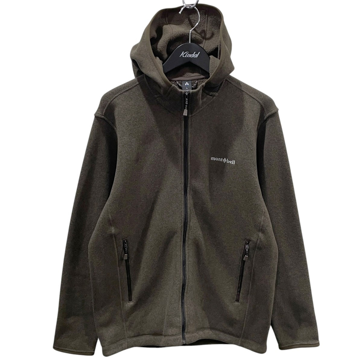 ジップアップフーデッドジャケット CLIMAPLUS Knit Hooded Jacket クライマプラス ニット フーディッド ジャケット 1106589