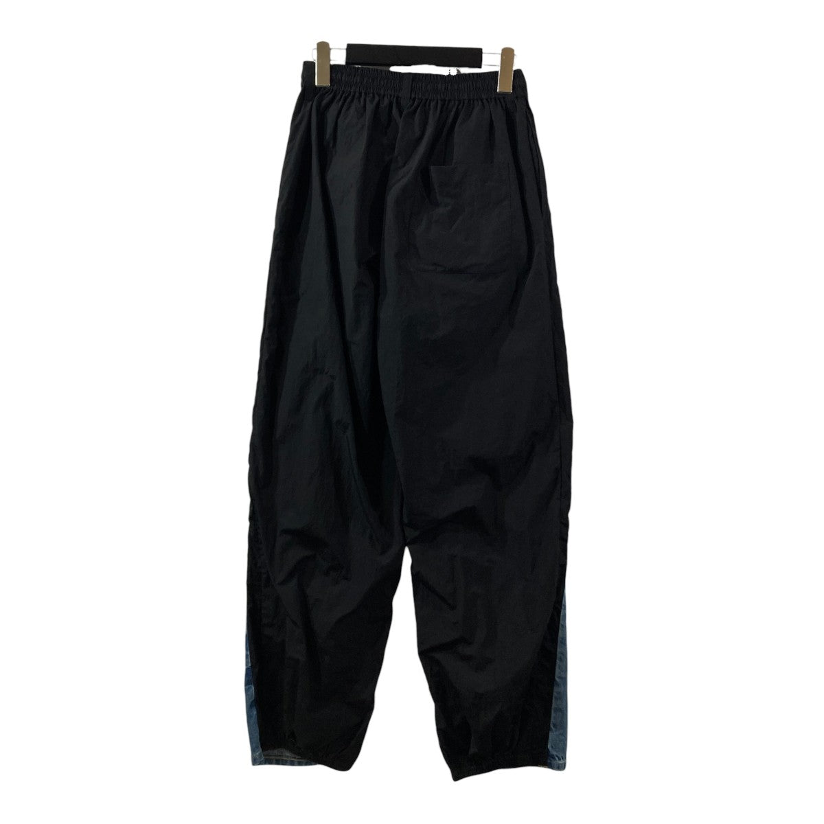 NYLON COMBINATION SPLASHED DENIM JEANSパンツST.937
