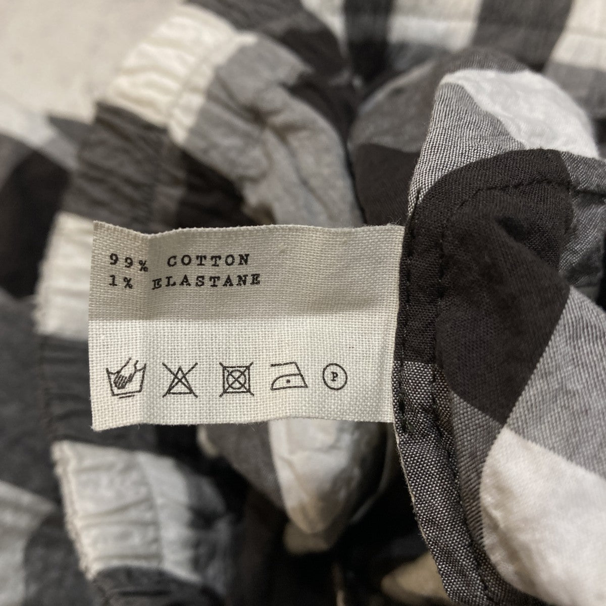 THE BAKKER TROUSERワイドパンツ