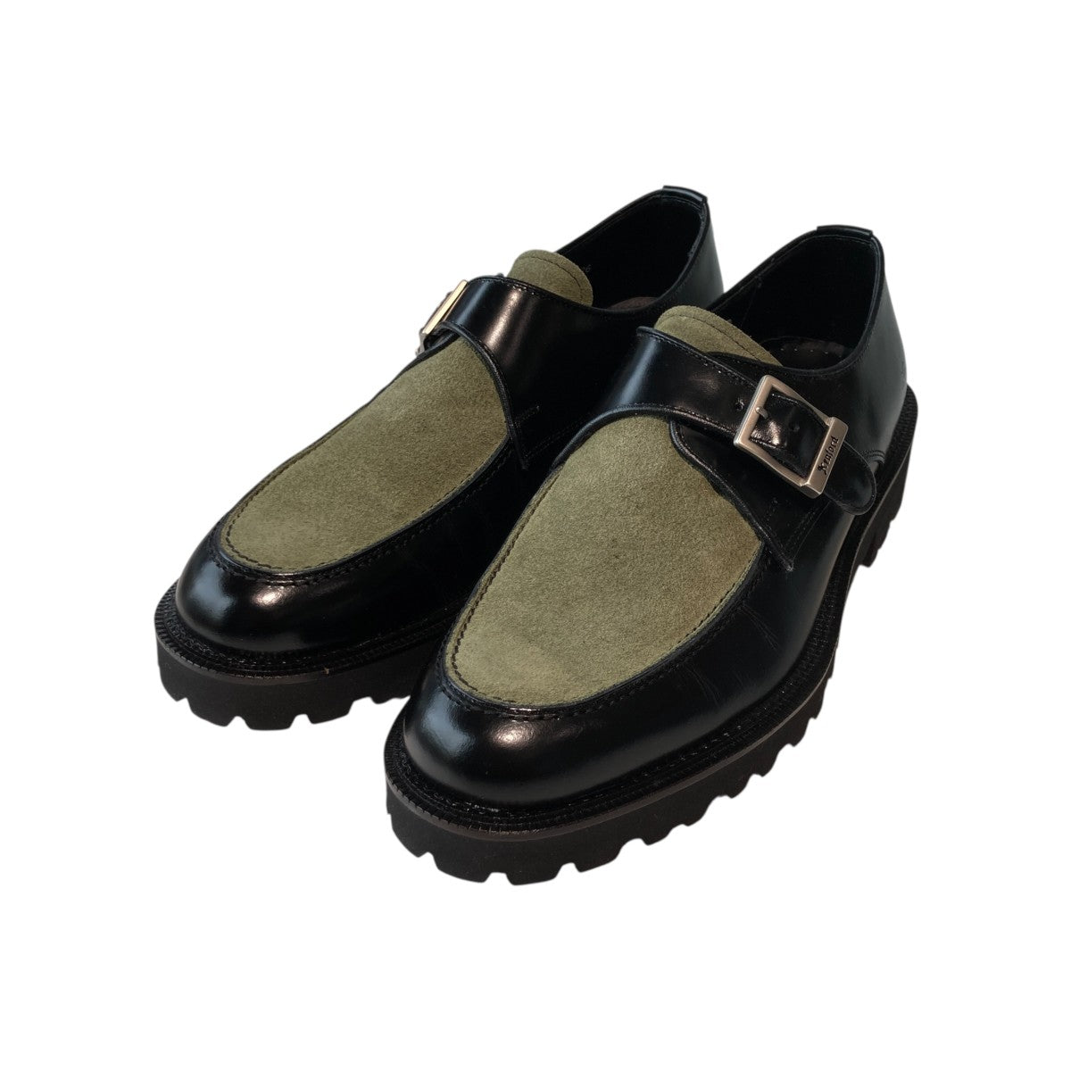 NEW CLASSIC U-MOC MONK STRAPローファーCJ25L K036