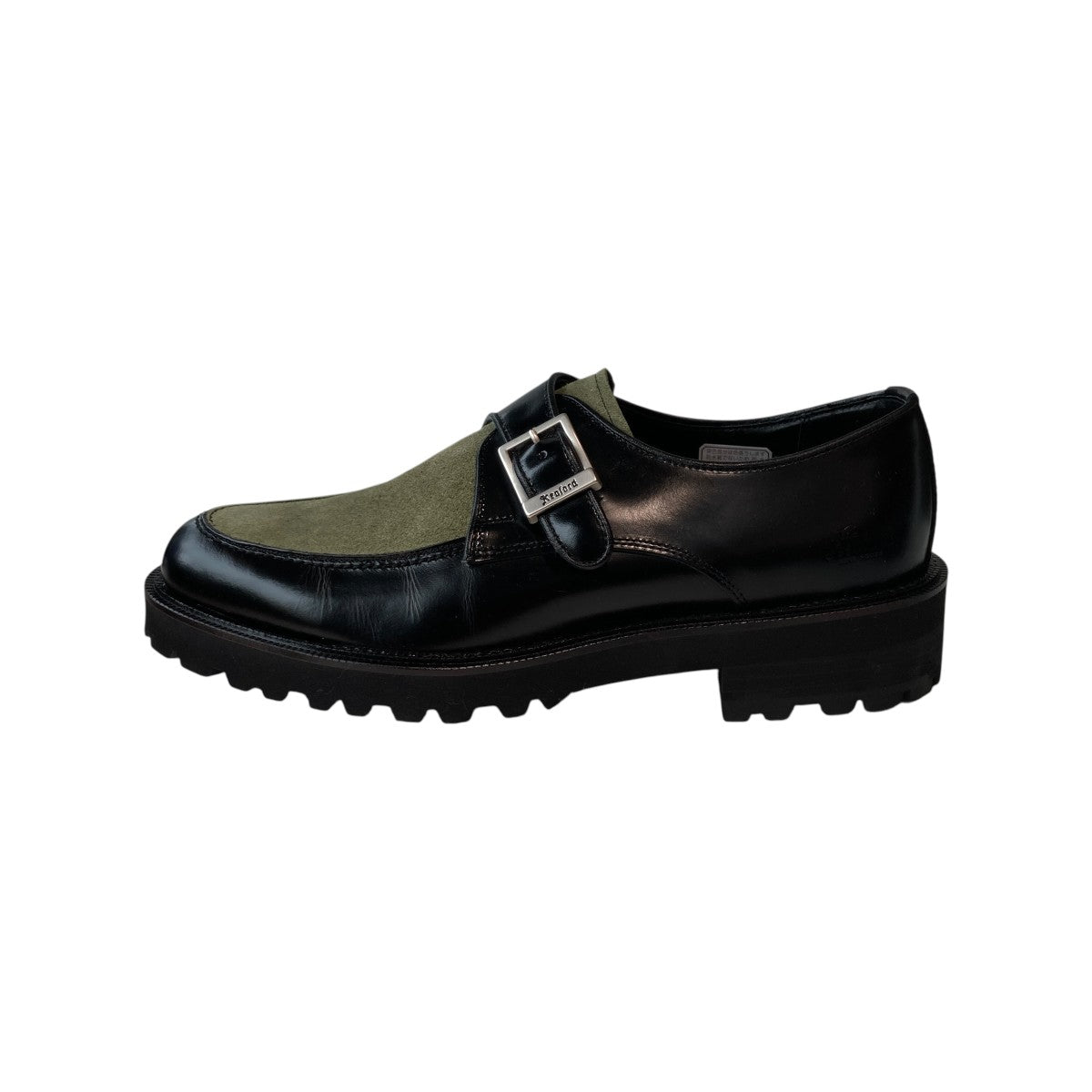 NEW CLASSIC U-MOC MONK STRAPローファーCJ25L K036
