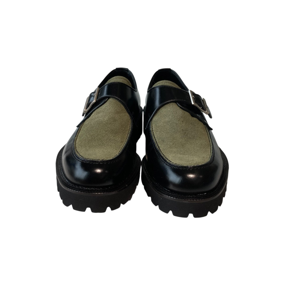 NEW CLASSIC U-MOC MONK STRAPローファーCJ25L K036