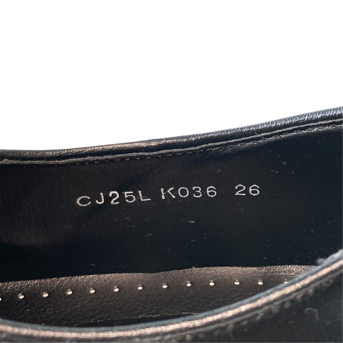 NEW CLASSIC U-MOC MONK STRAPローファーCJ25L K036