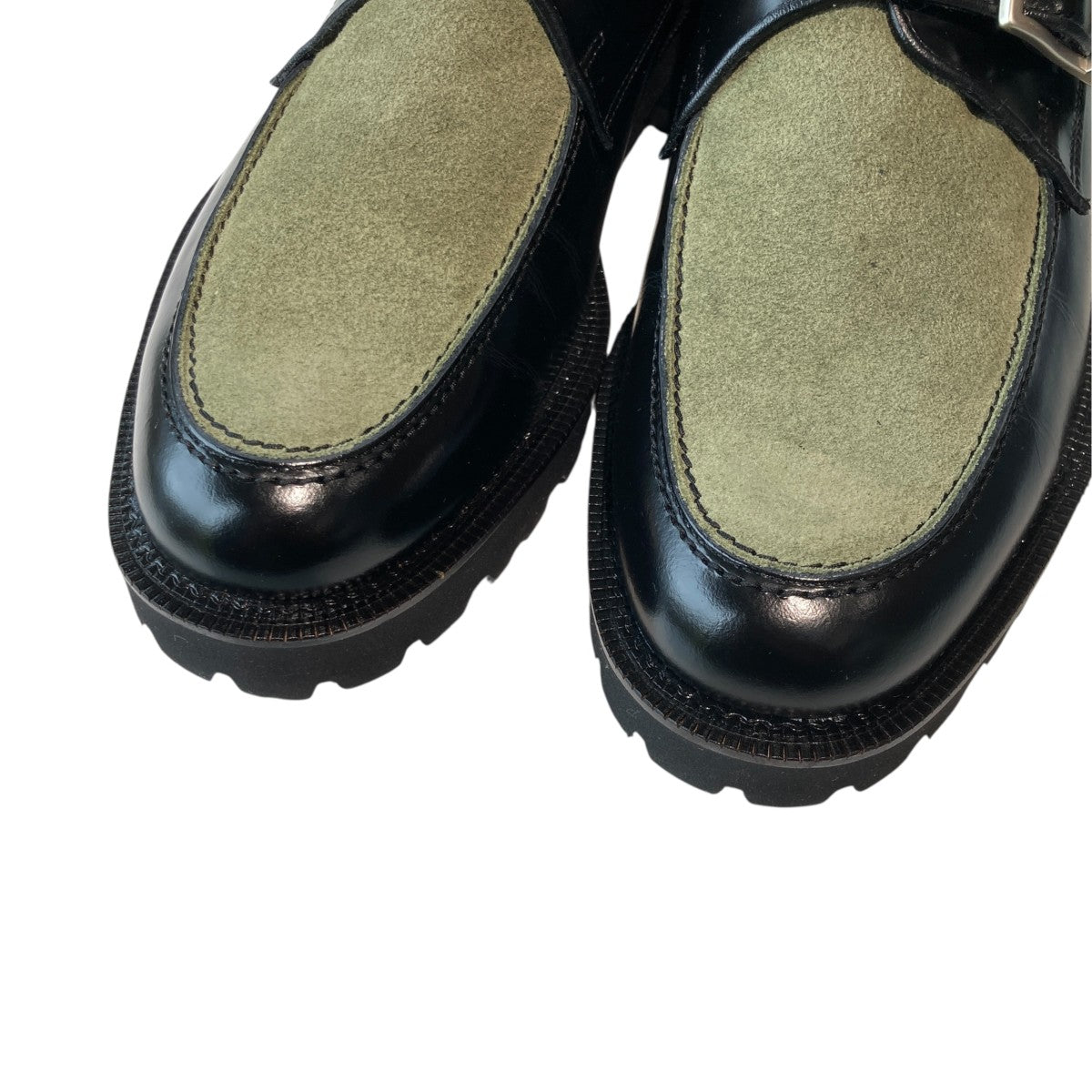 NEW CLASSIC U-MOC MONK STRAPローファーCJ25L K036
