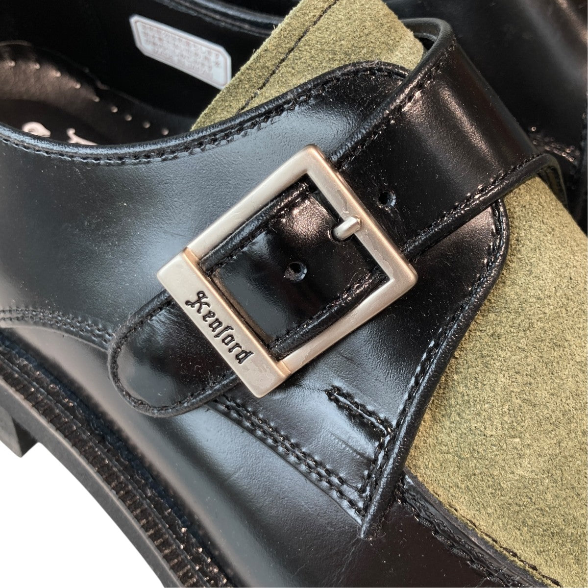 NEW CLASSIC U-MOC MONK STRAPローファーCJ25L K036
