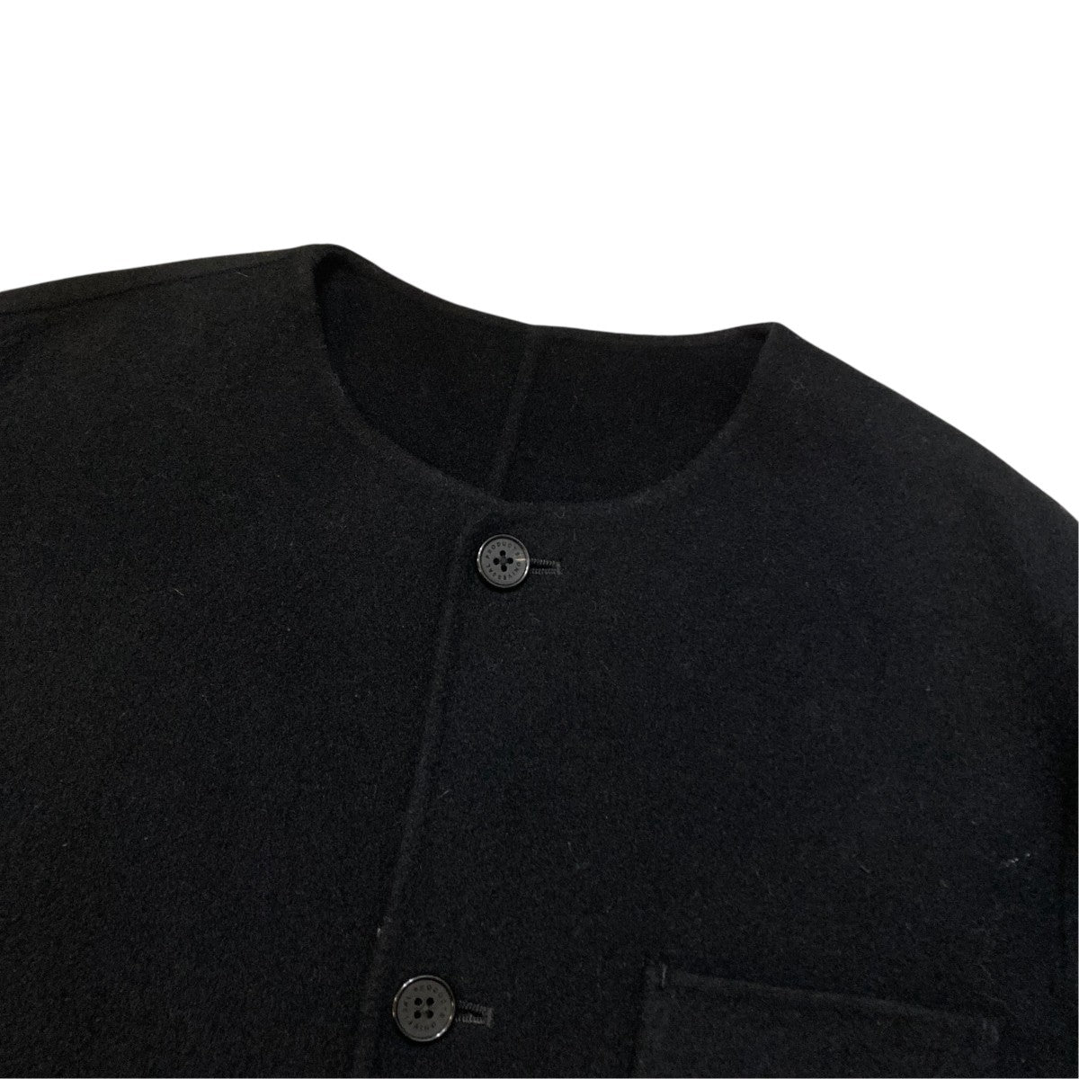 WOOL REVER JACKET ウールリバージャケット 253-60402
