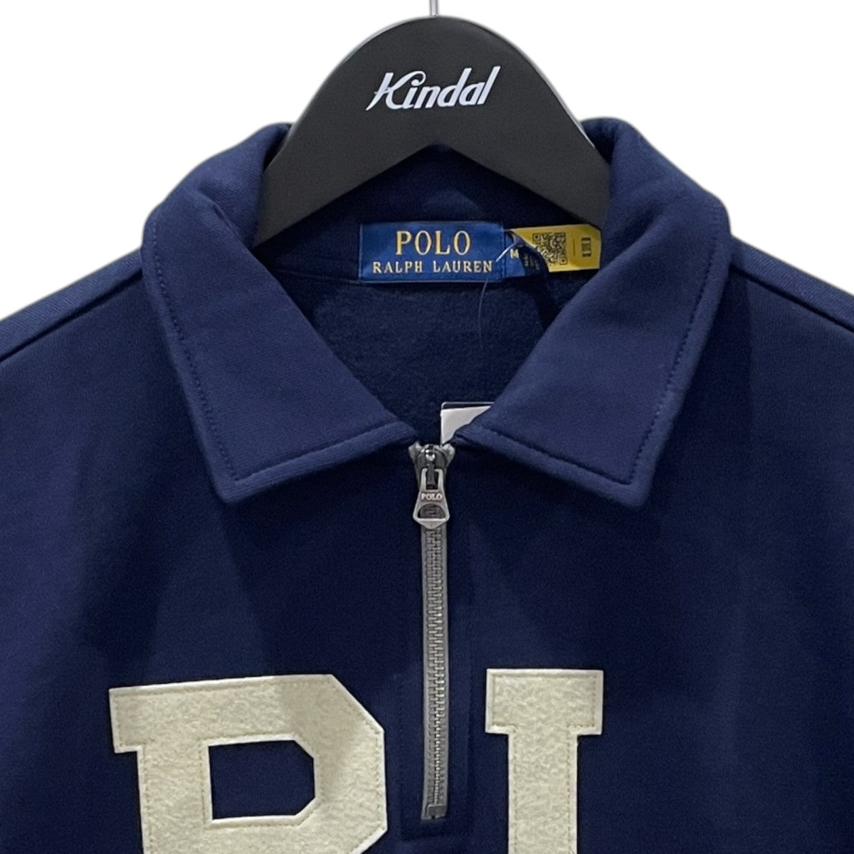 プルオーバースウェットトレーナー 1／4-Zip Sweatshirt クォータージップ スウェットシャツ MNPOKNI16825077