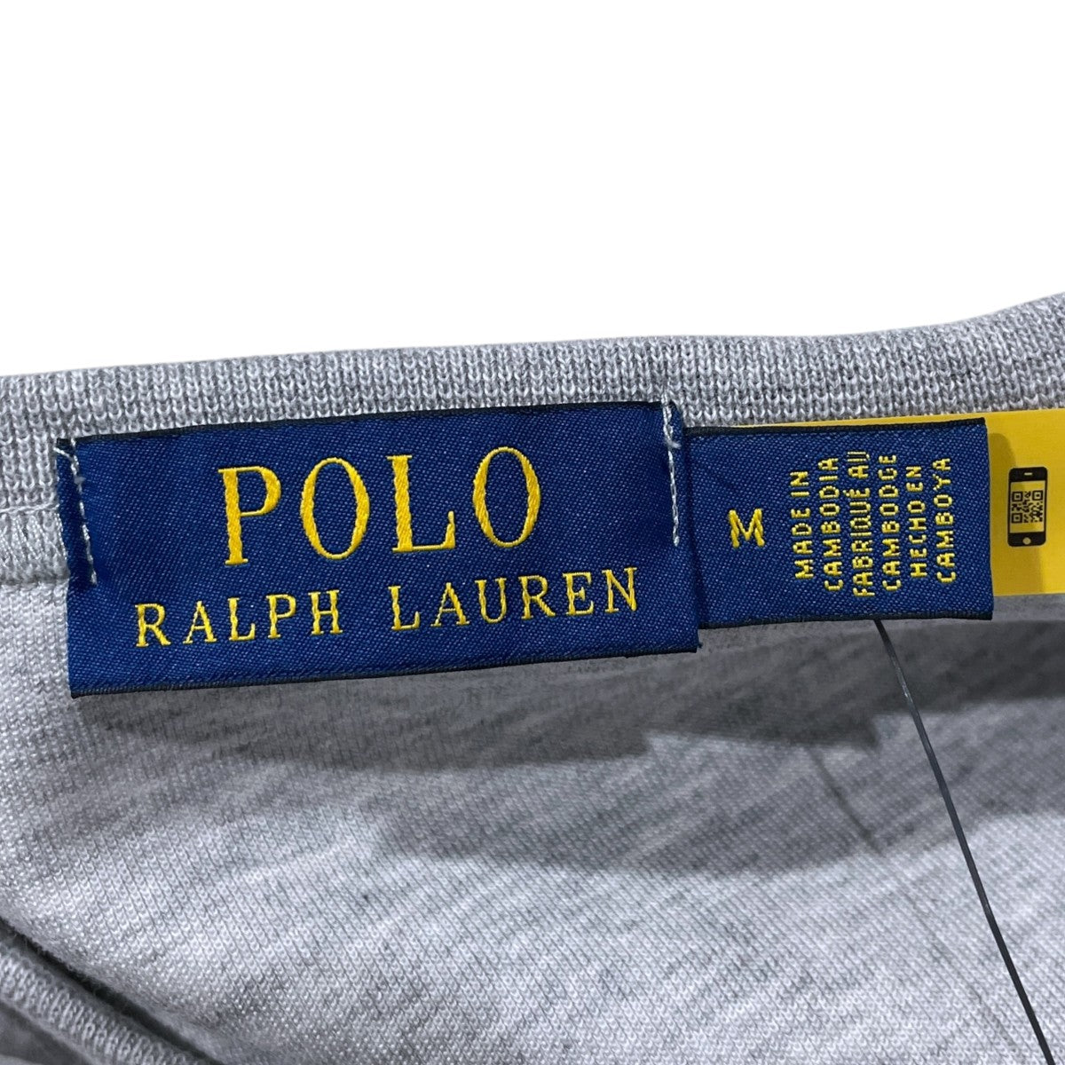 POLO RALPH LAUREN(ポロラルフローレン) ポニー刺繍薄手スウェット