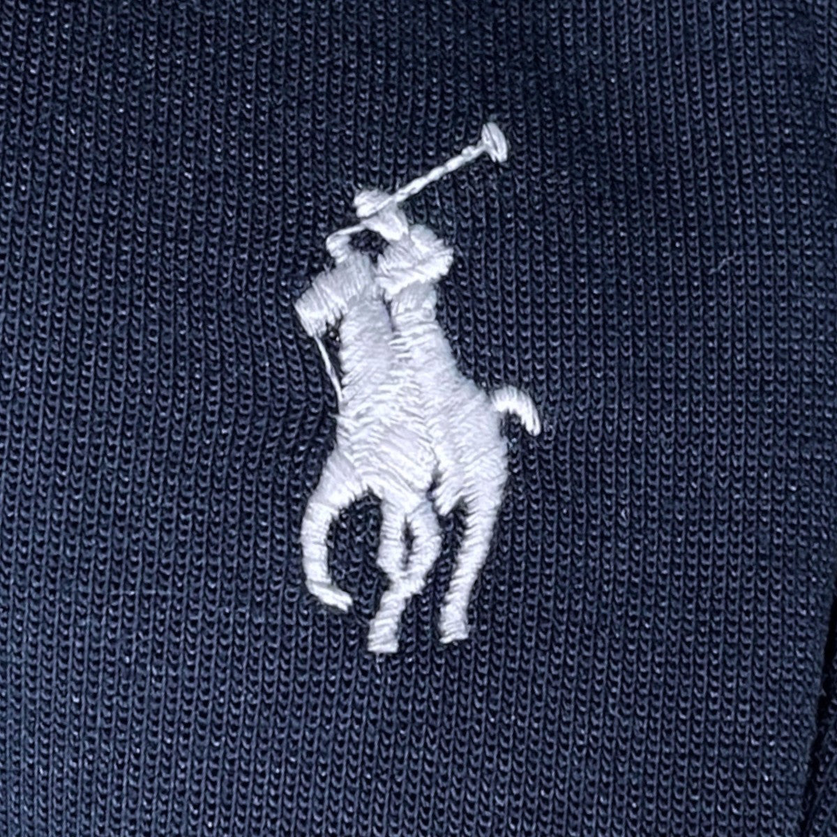 ポニー刺繍スウェットパンツ