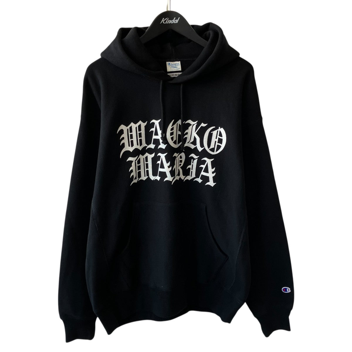 WACKO MARIA×Champion 26SSパーカーC8-C143 古着・中古-1枚目のアイテム画像