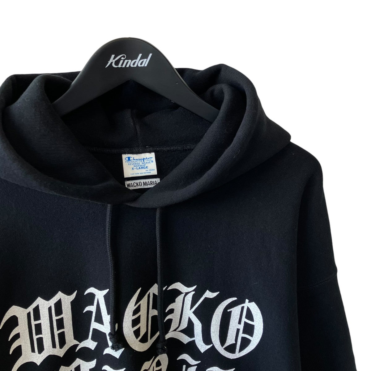 WACKO MARIA×Champion 26SSパーカーC8-C143 古着・中古-3枚目のアイテム画像