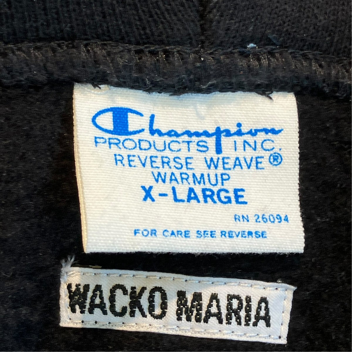 WACKO MARIA×Champion 26SSパーカーC8-C143 古着・中古-5枚目のアイテム画像