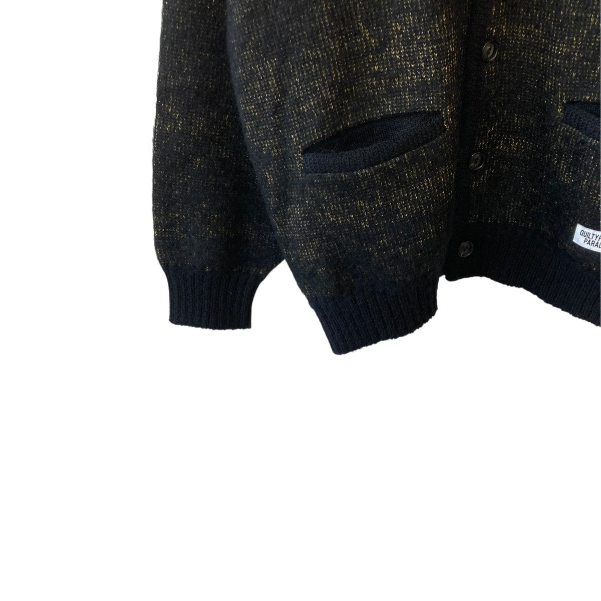 GLITTER MOHAIR KNIT CARDIGANカーディガン24FW-WMK-KN18