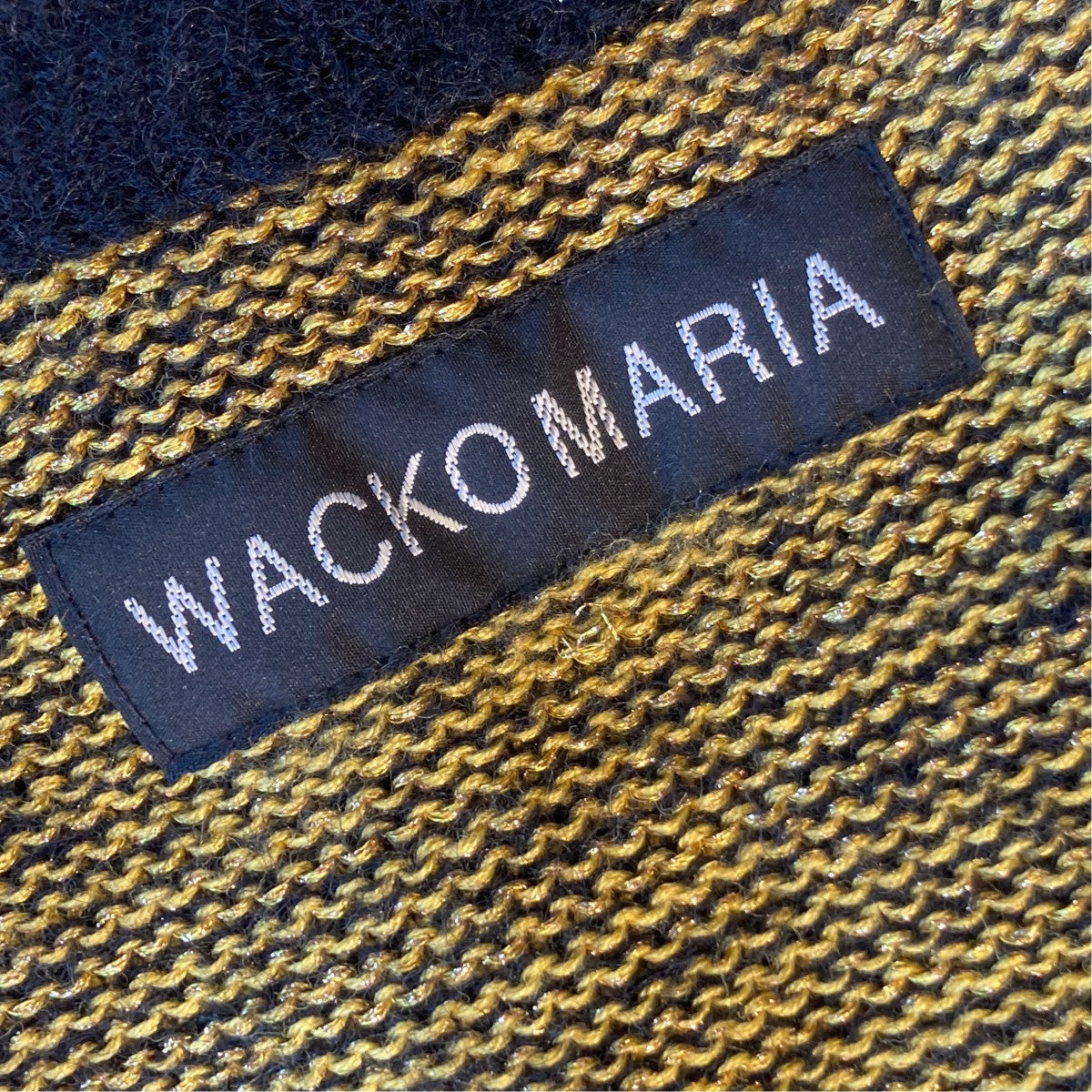 GLITTER MOHAIR KNIT CARDIGANカーディガン24FW-WMK-KN18