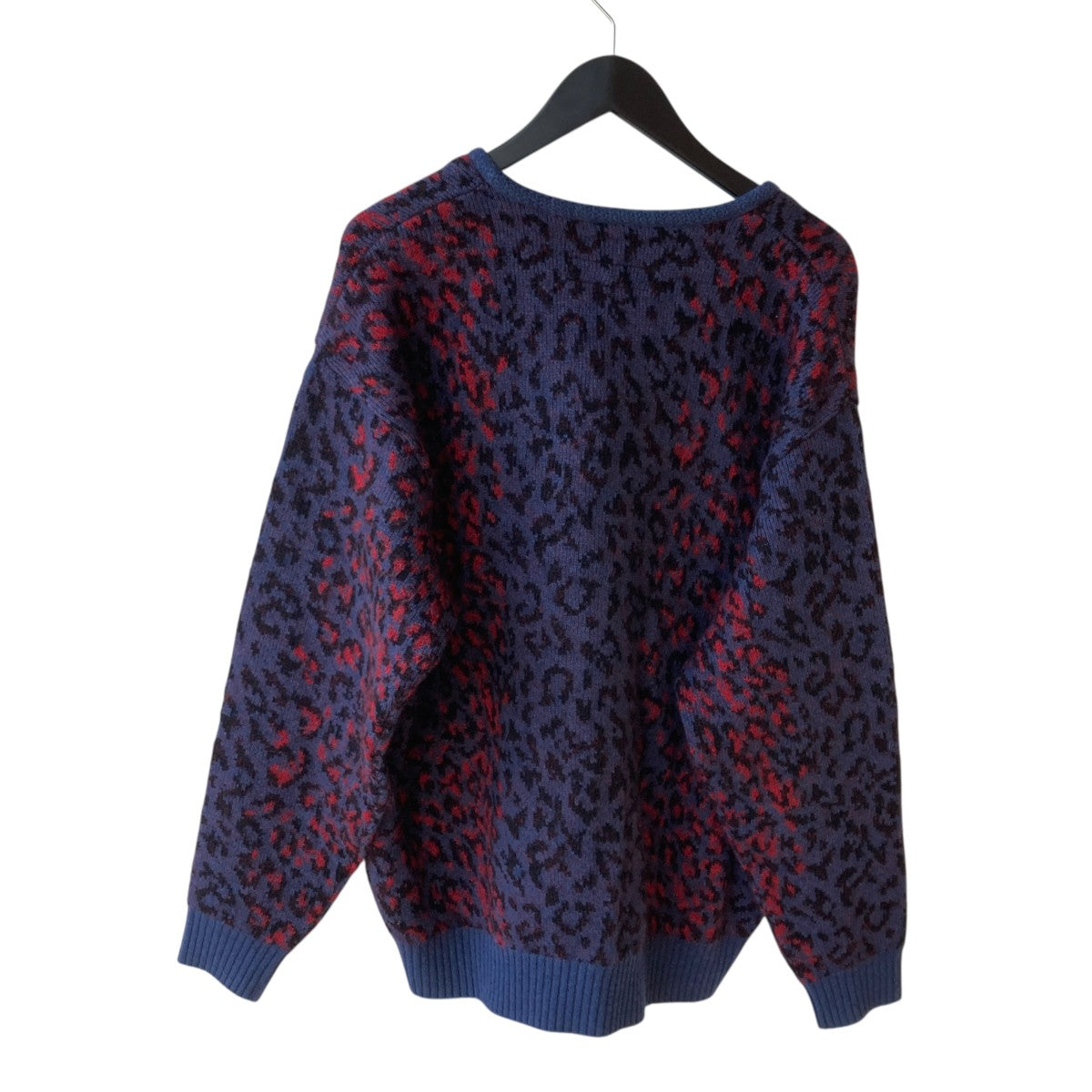 WACKO MARIA(ワコマリア) LEOPARD MOHAIR CARDIGANカーディガン
