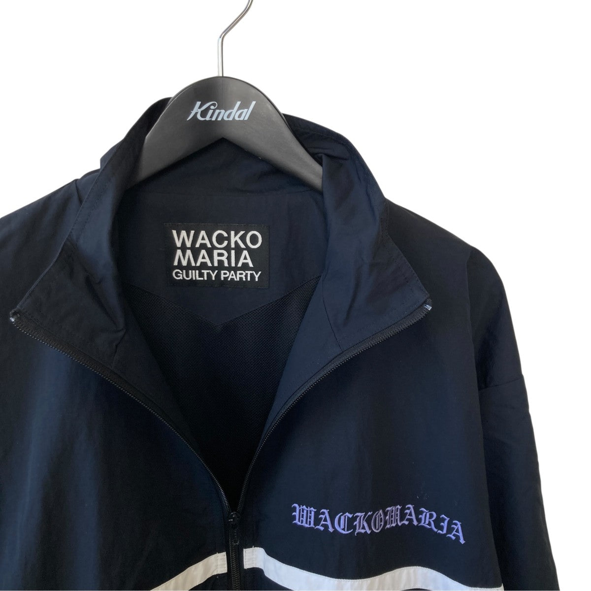 WACKO MARIA 24AWNYLON TRACK JACKETトラックジャケット24FW-WMO-TJ01 古着・中古-3枚目のアイテム画像