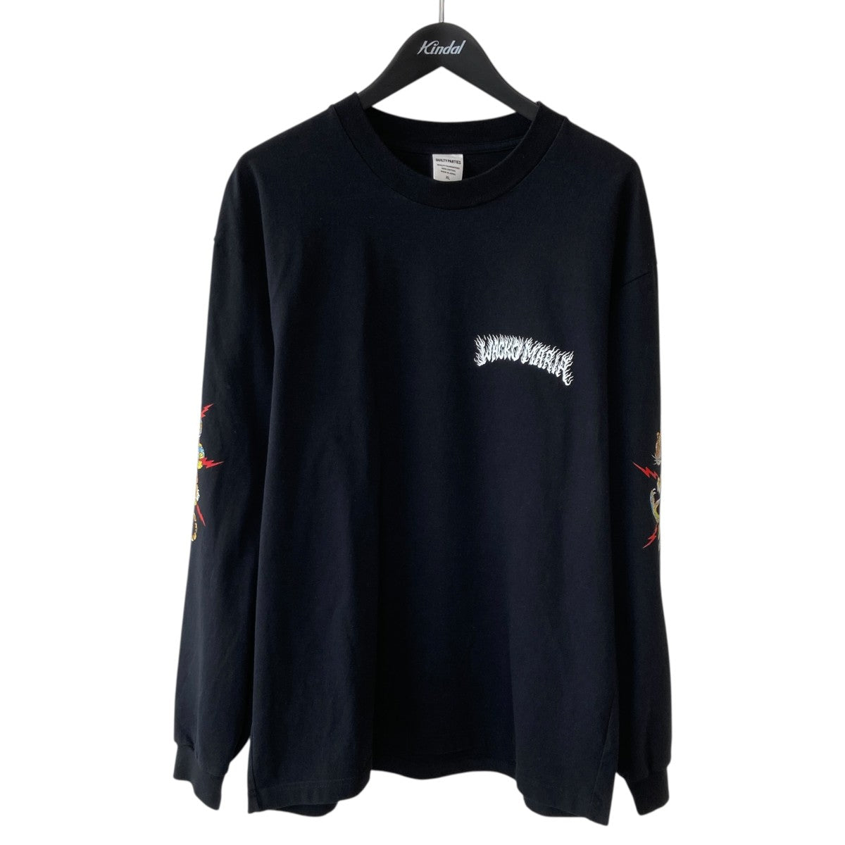 25AWTIM LEHI   WASHED HEAVY WEIGHT CREW NECK LONG SLEEVE T-SHIRT長袖Tシャツ25FW-WMT-LT02