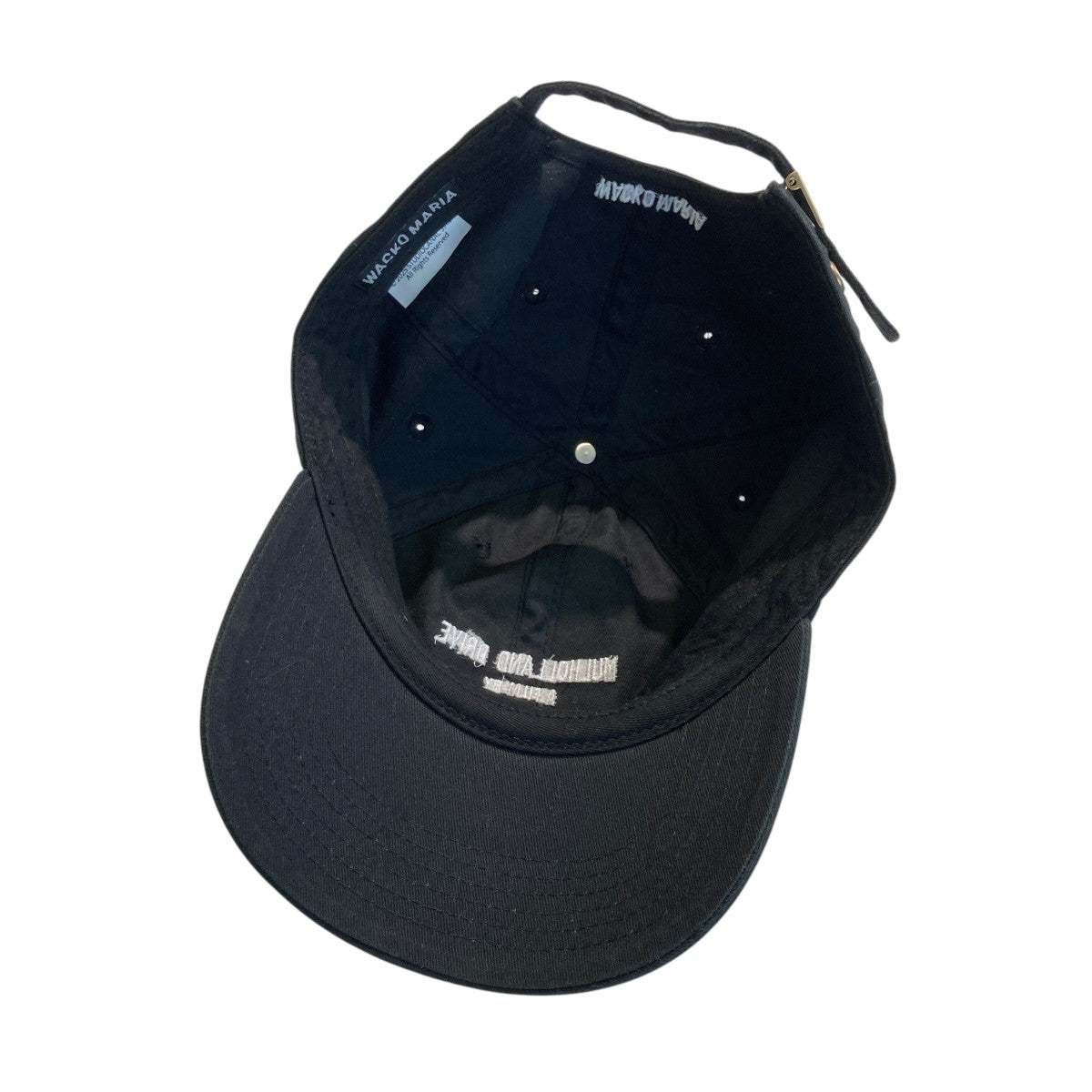 MULHOLLAND DRIVE  6 PANEL CAPキャップ