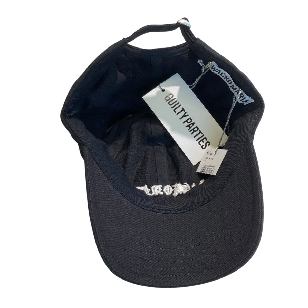 6 PANEL CAPキャップ