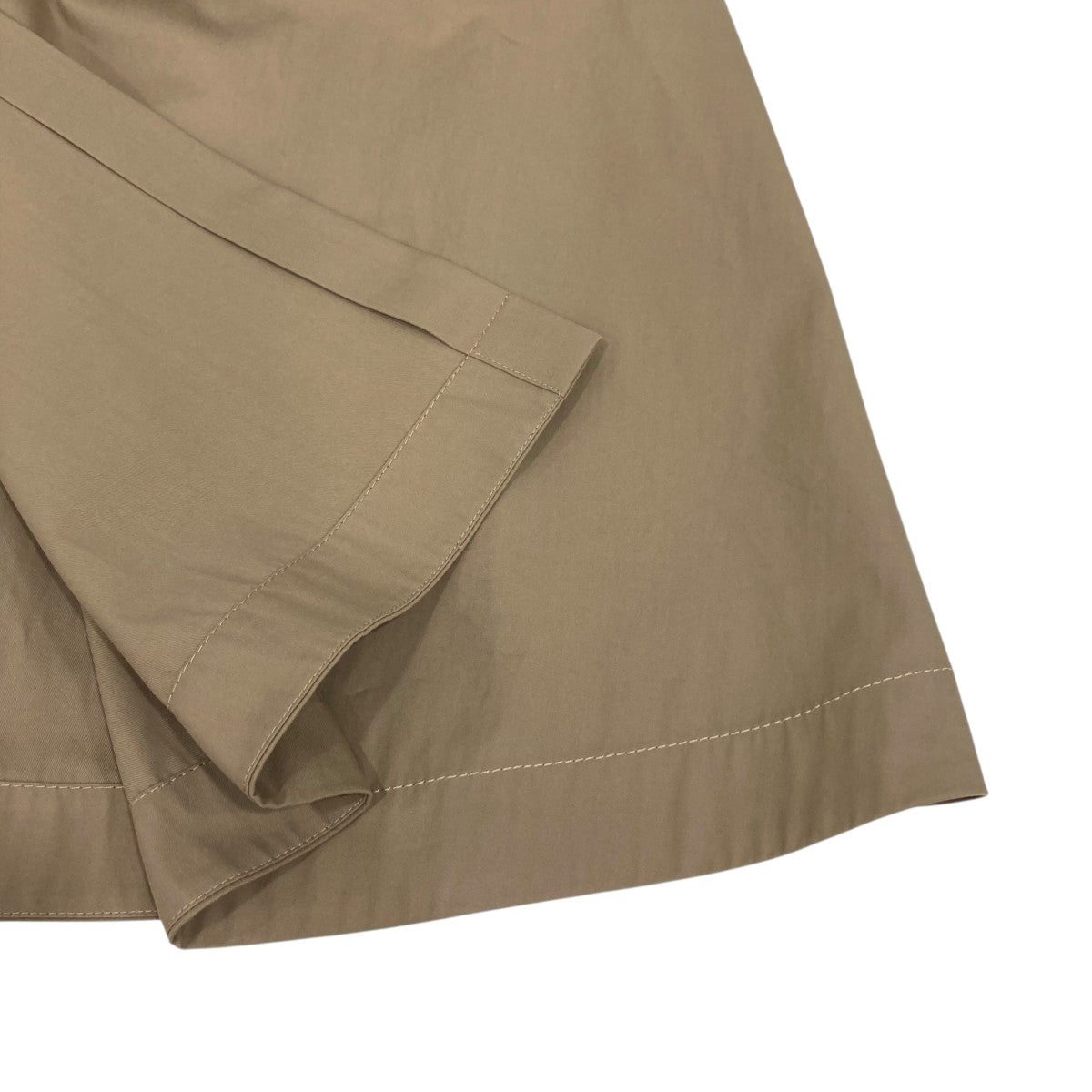 26SSMid-Length Flared Shirtdress半袖ワンピース617R33A3332