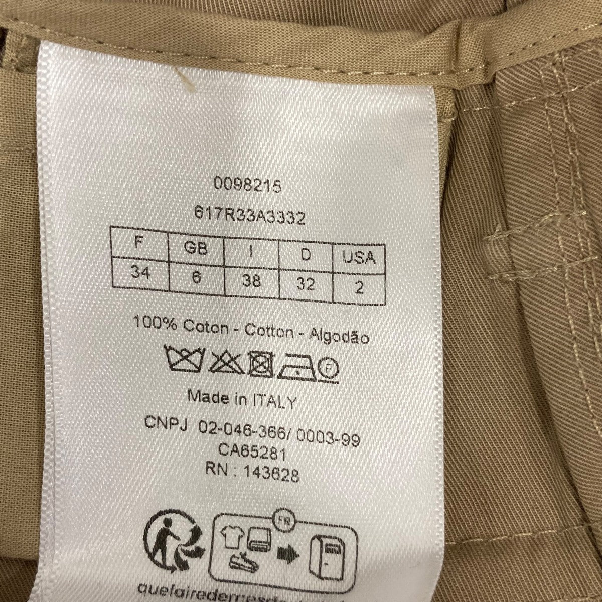 26SSMid-Length Flared Shirtdress半袖ワンピース617R33A3332