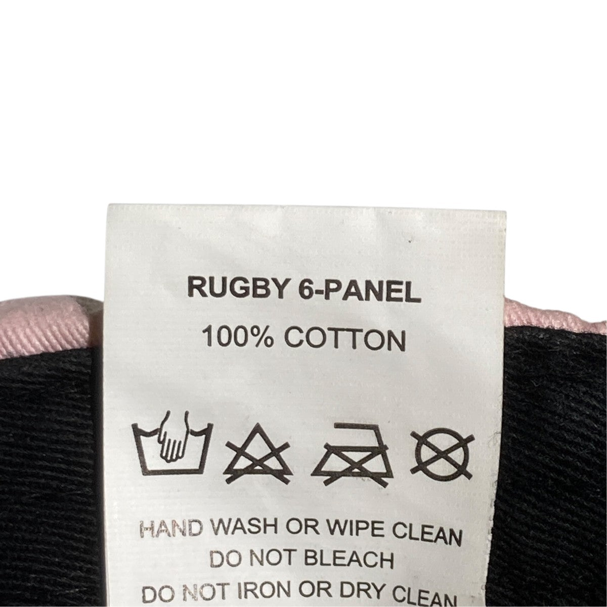 RUGBY 6-PANELキャップ