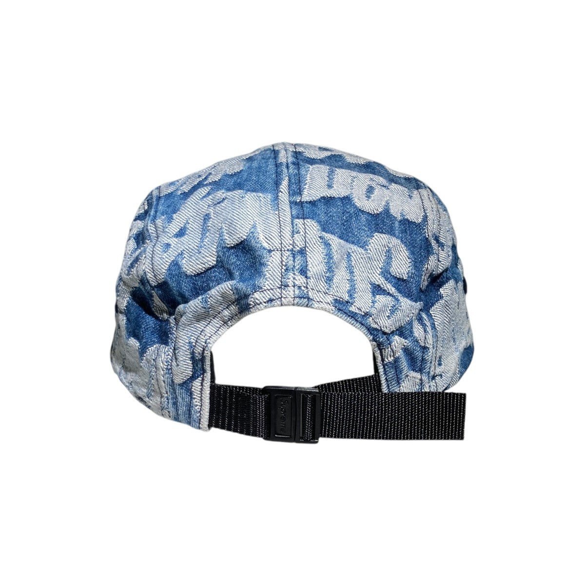 Fat Tip Jacquard Denim Capキャップ