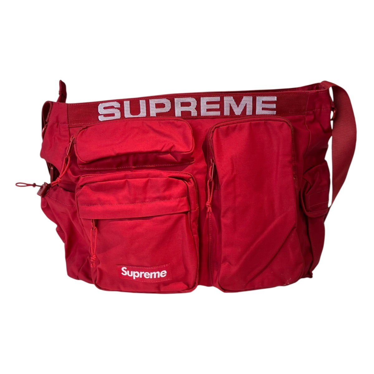 Supreme 23SSFlade Messenger Bagショルダーバッグ 古着・中古-1枚目のアイテム画像