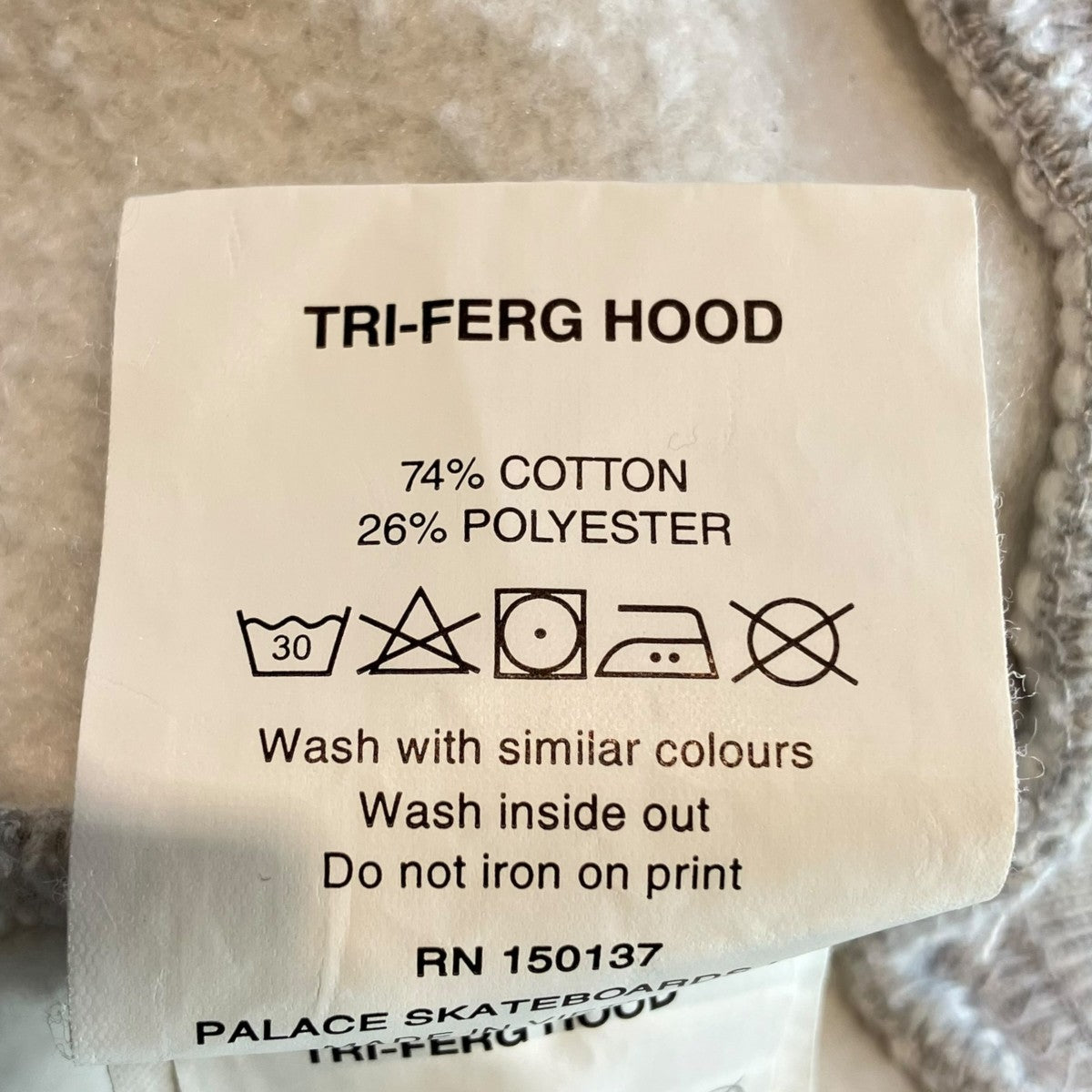 SWIRL TRI-FERG HOODプルオーバーパーカー