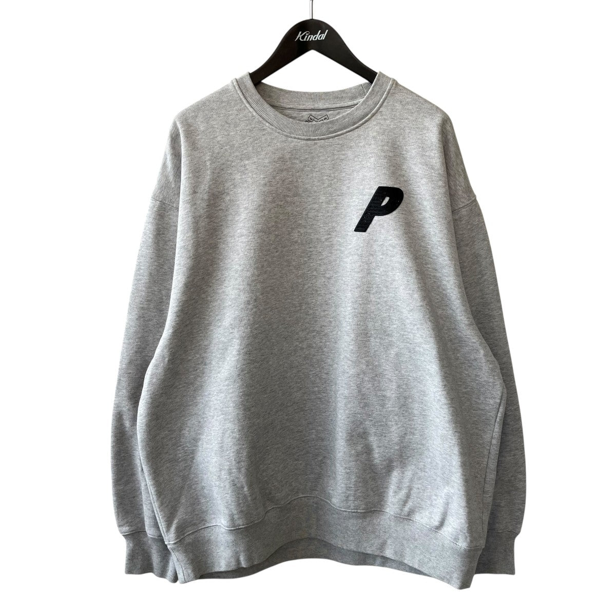 P３ CHAIN PUFF CREWスウェットトレーナー