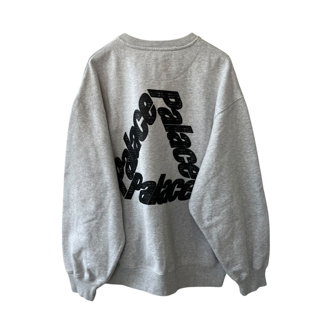 P３ CHAIN PUFF CREWスウェットトレーナー