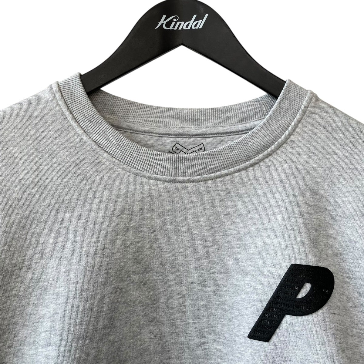 P３ CHAIN PUFF CREWスウェットトレーナー