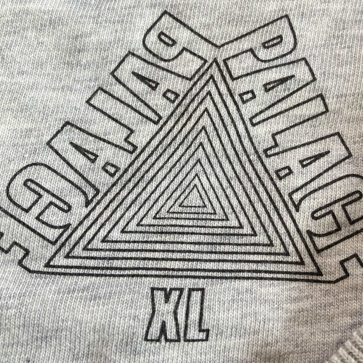 P３ CHAIN PUFF CREWスウェットトレーナー