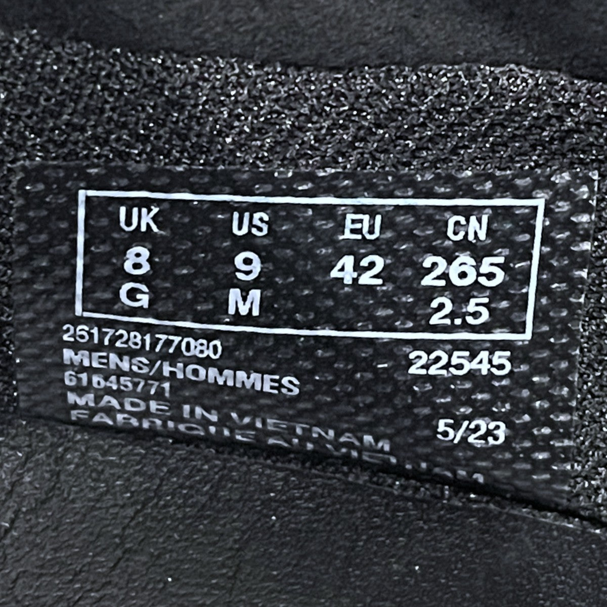 スウェードシューズ Wallabee EVO WP ワラビーエヴォ ウォータープルーフ 261728177080