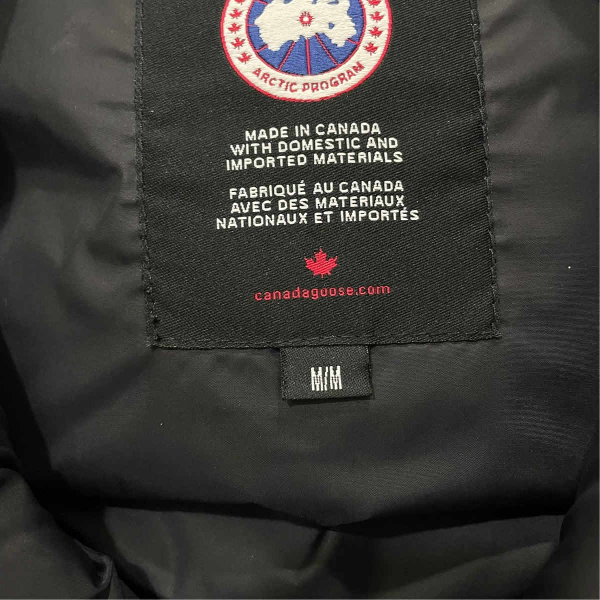 MONTREAL VESTダウンベスト3434JM