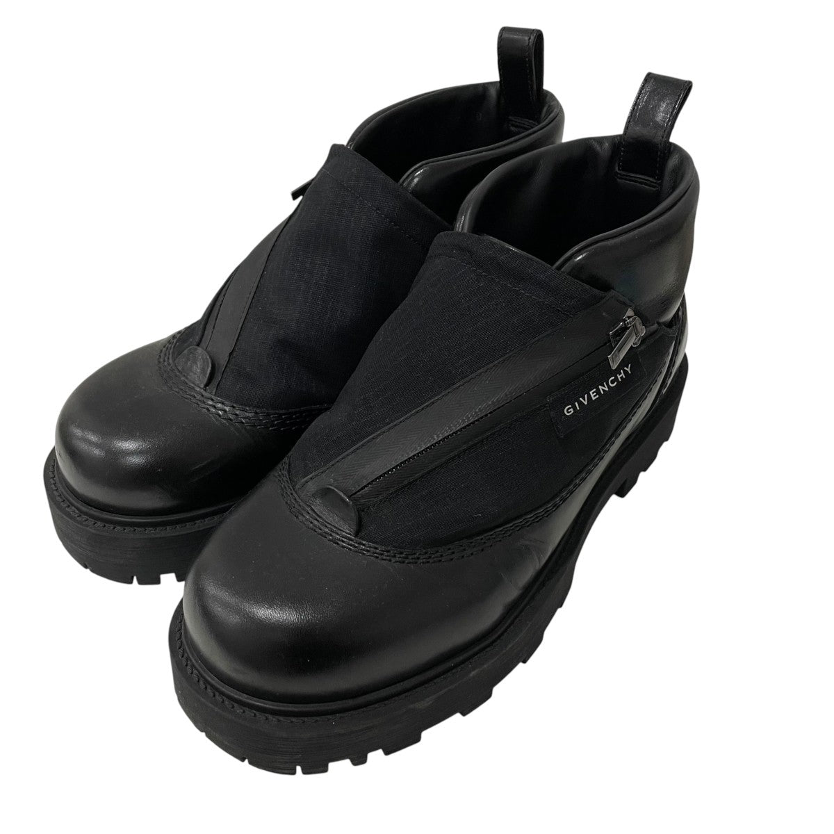 GIVENCHY STORM ZIP-UP ANKLE BOOTSショートブーツFR 1203