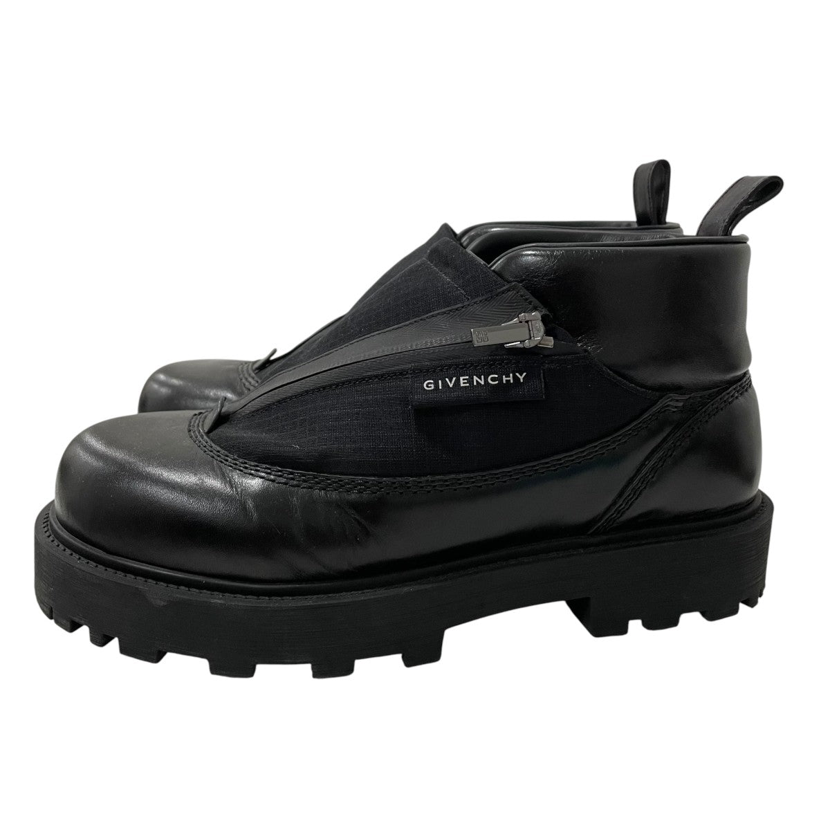 GIVENCHY STORM ZIP-UP ANKLE BOOTSショートブーツFR 1203