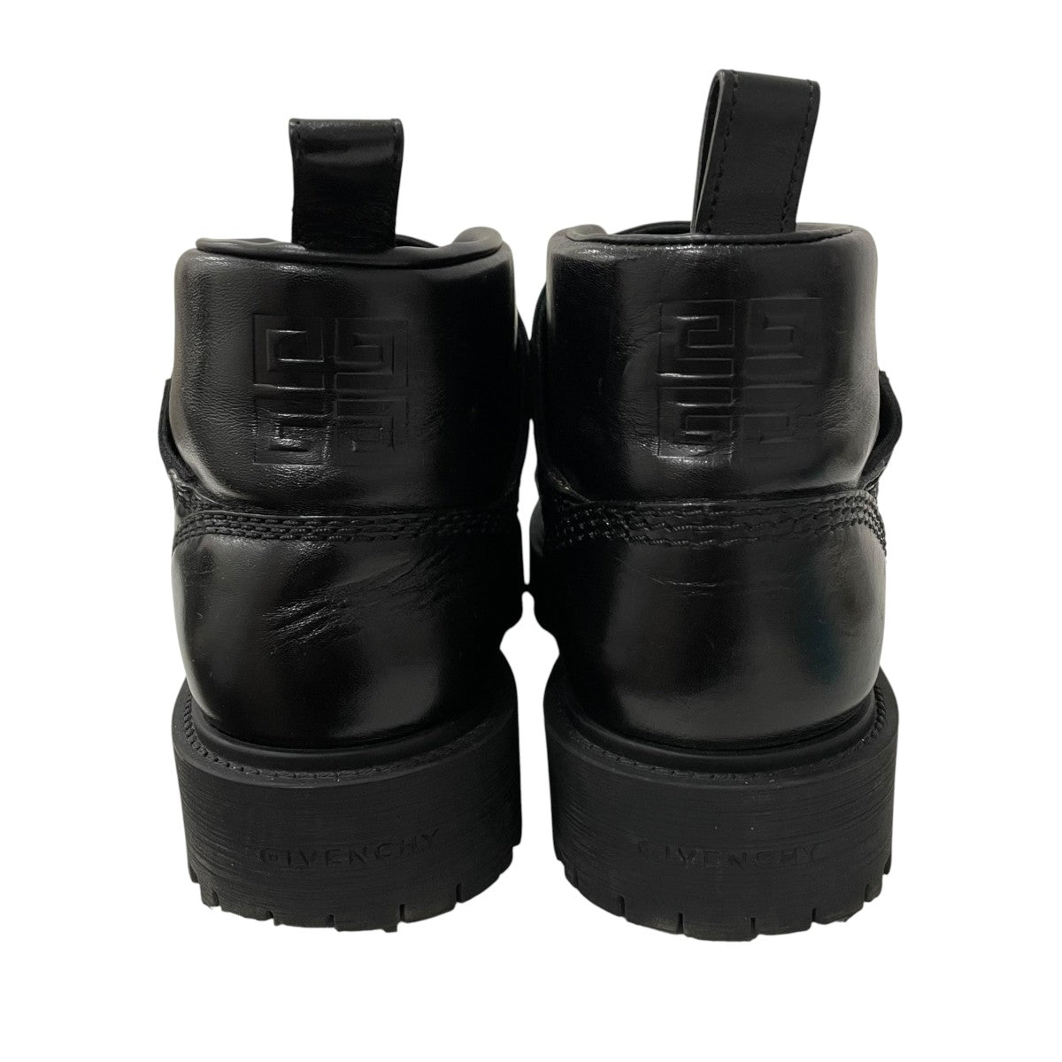 GIVENCHY STORM ZIP-UP ANKLE BOOTSショートブーツFR 1203