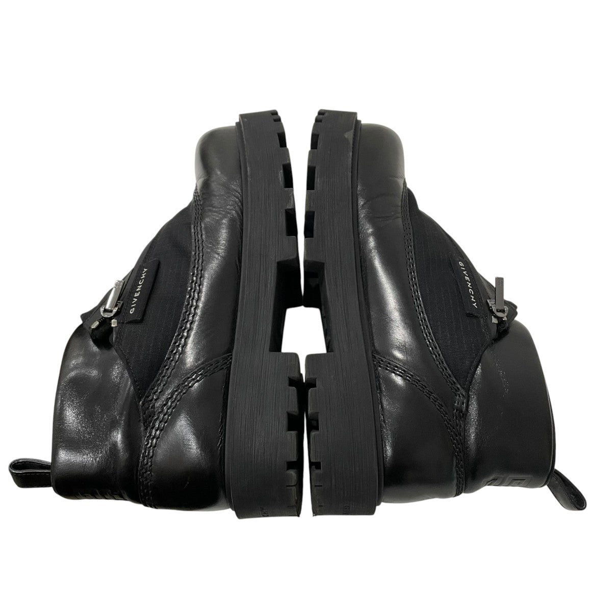 GIVENCHY STORM ZIP-UP ANKLE BOOTSショートブーツFR 1203