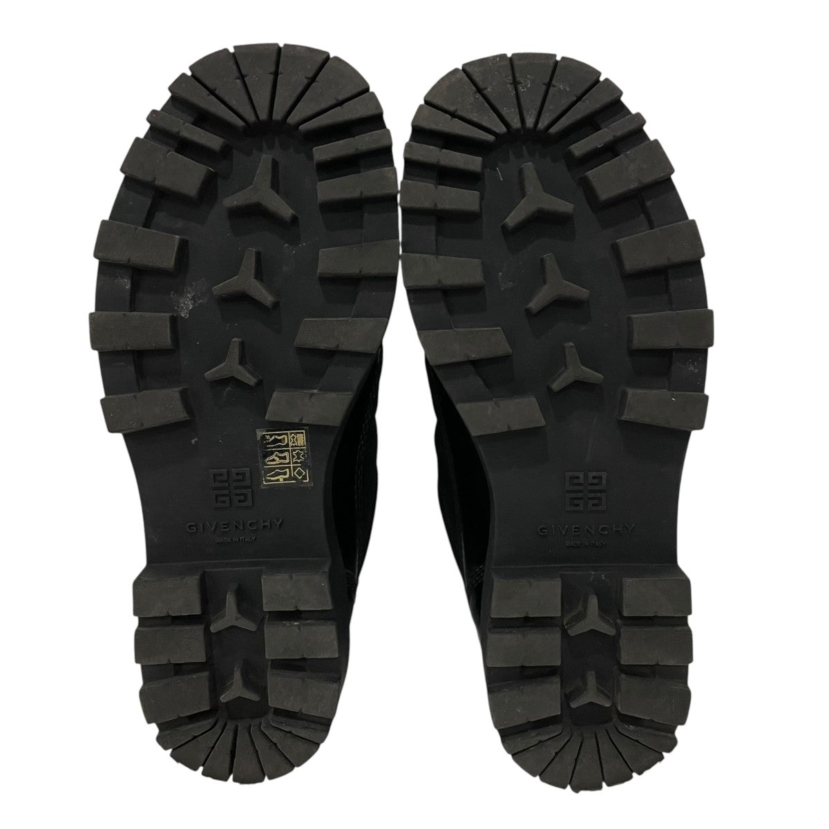 GIVENCHY STORM ZIP-UP ANKLE BOOTSショートブーツFR 1203