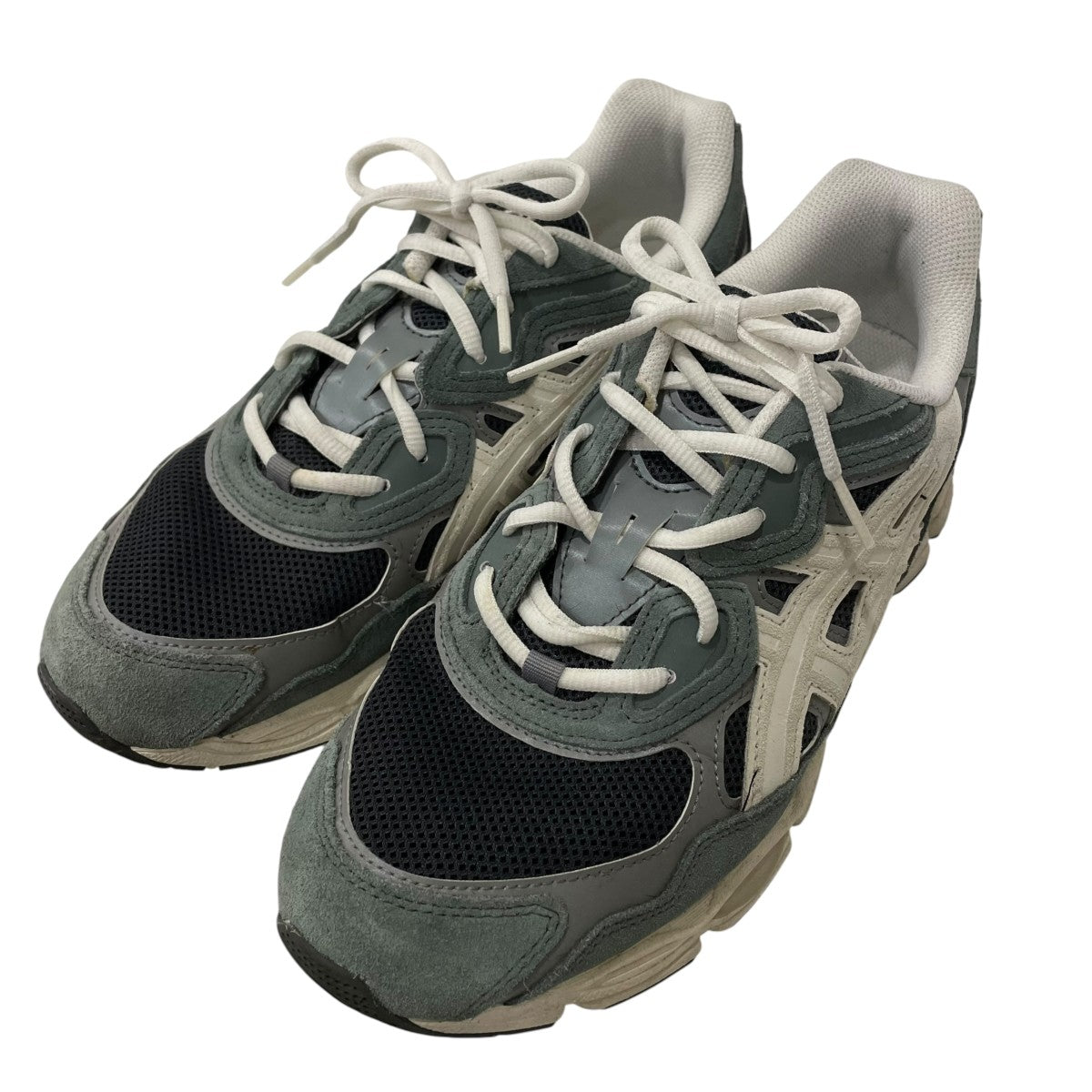 GEL-NYC  GRAPHITE GREY SMOKE GREYローカットスニーカー1203A383002