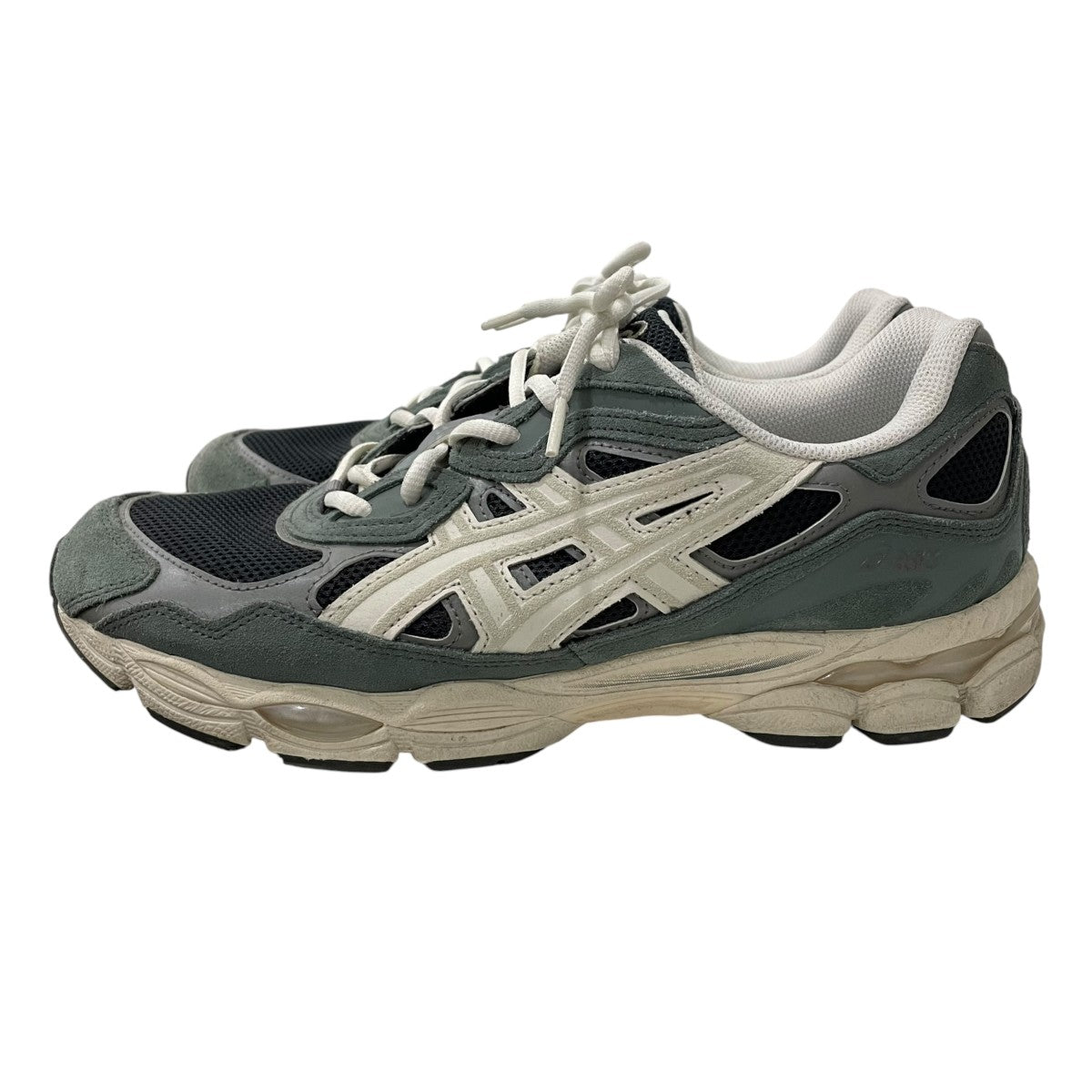 GEL-NYC  GRAPHITE GREY SMOKE GREYローカットスニーカー1203A383002